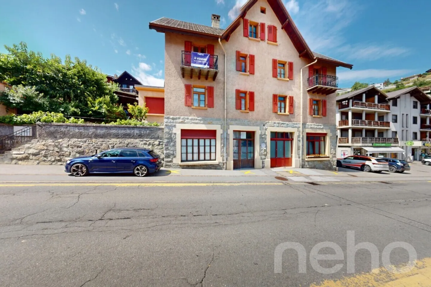 Casa affascinante nel cuore di Vex con vista panoramica sulle montagne - Foto 4 di 11