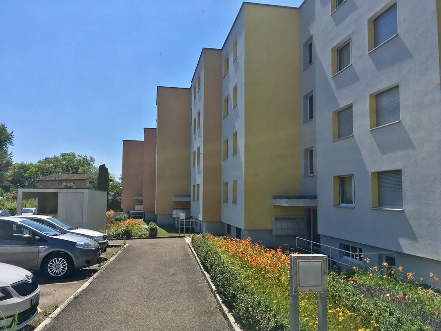 Charmante Wohnung in Niklausen - Foto 1 von 8