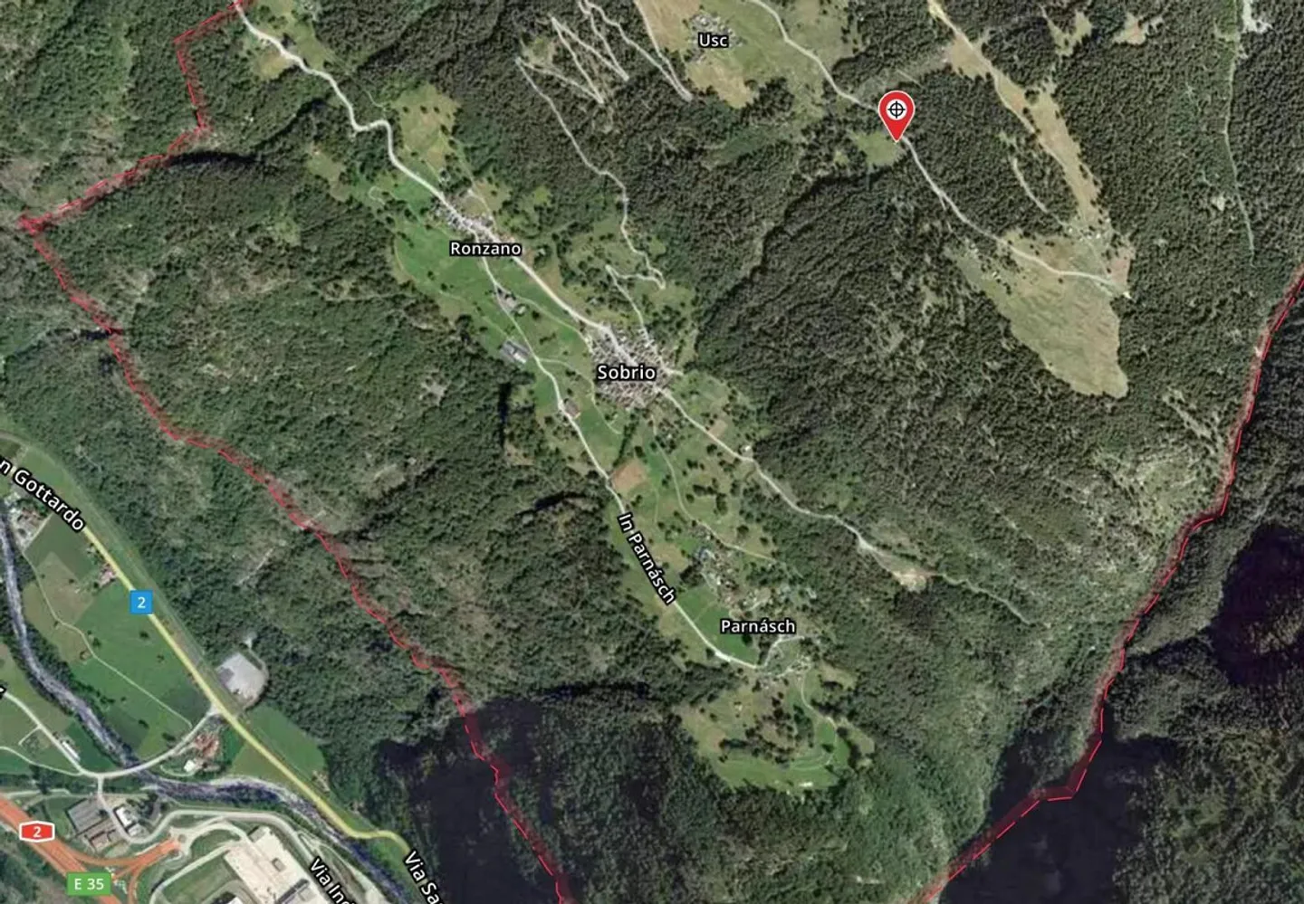 Rustico 4 1/2 locali in posizione isolata, molto soleggiato, vista tranquilla - Foto 27 di 27