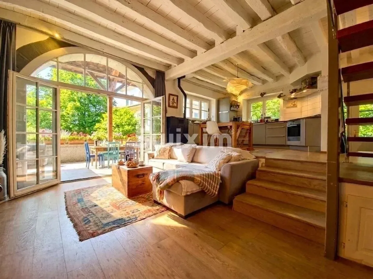 Affascinante Casa di Villaggio ad Avully - Foto 3 di 9