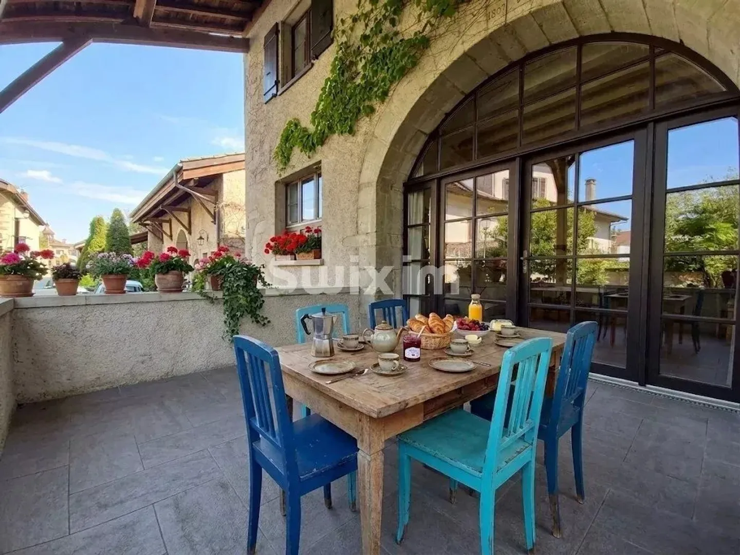 Affascinante Casa di Villaggio ad Avully - Foto 9 di 9