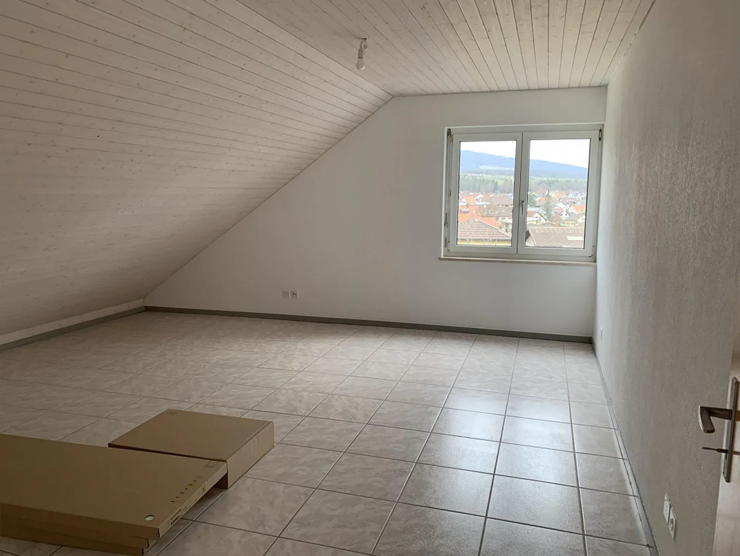 Appartamento 2.5 - 3 camere soleggiato e tranquillo con vista - Foto 7 di 12