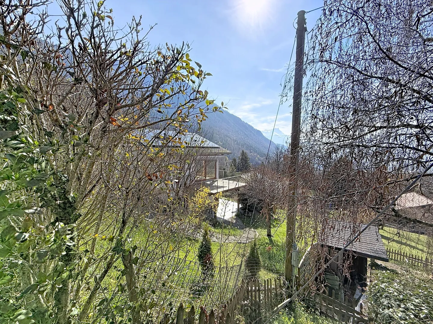 Magnificent architect-designed villa with spectacular panoramic view of the plain and the Dents-du-Midi - Photo 23 of 23