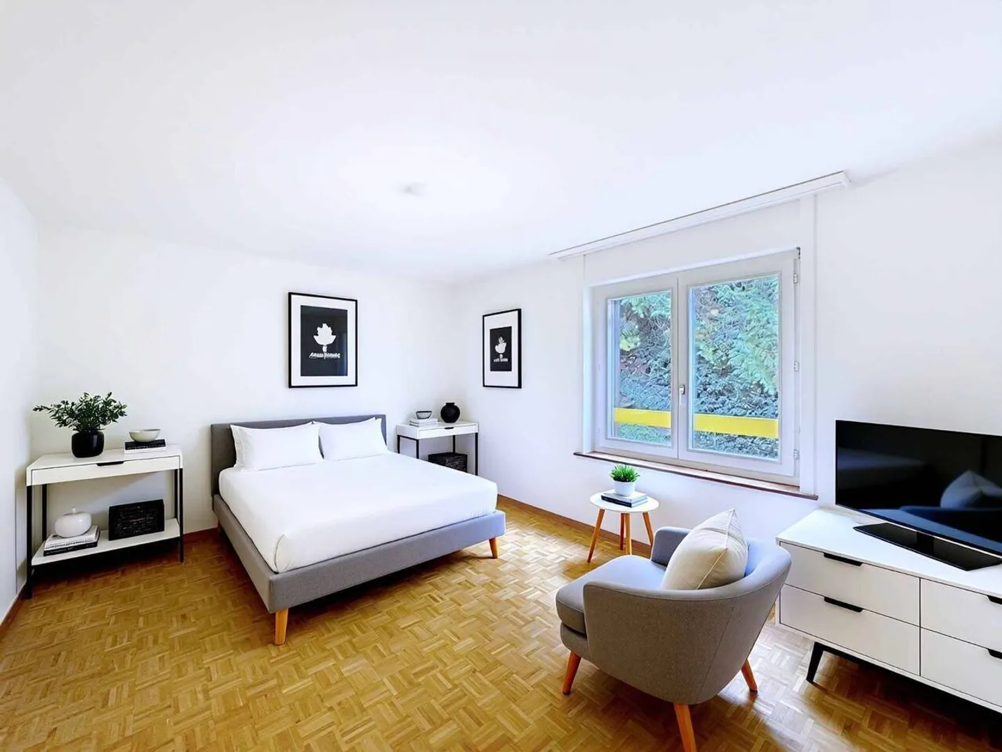 Ampio appartamento di 3,5 stanze su un livello di 79 m2 + grande balcone - Foto 5 di 9