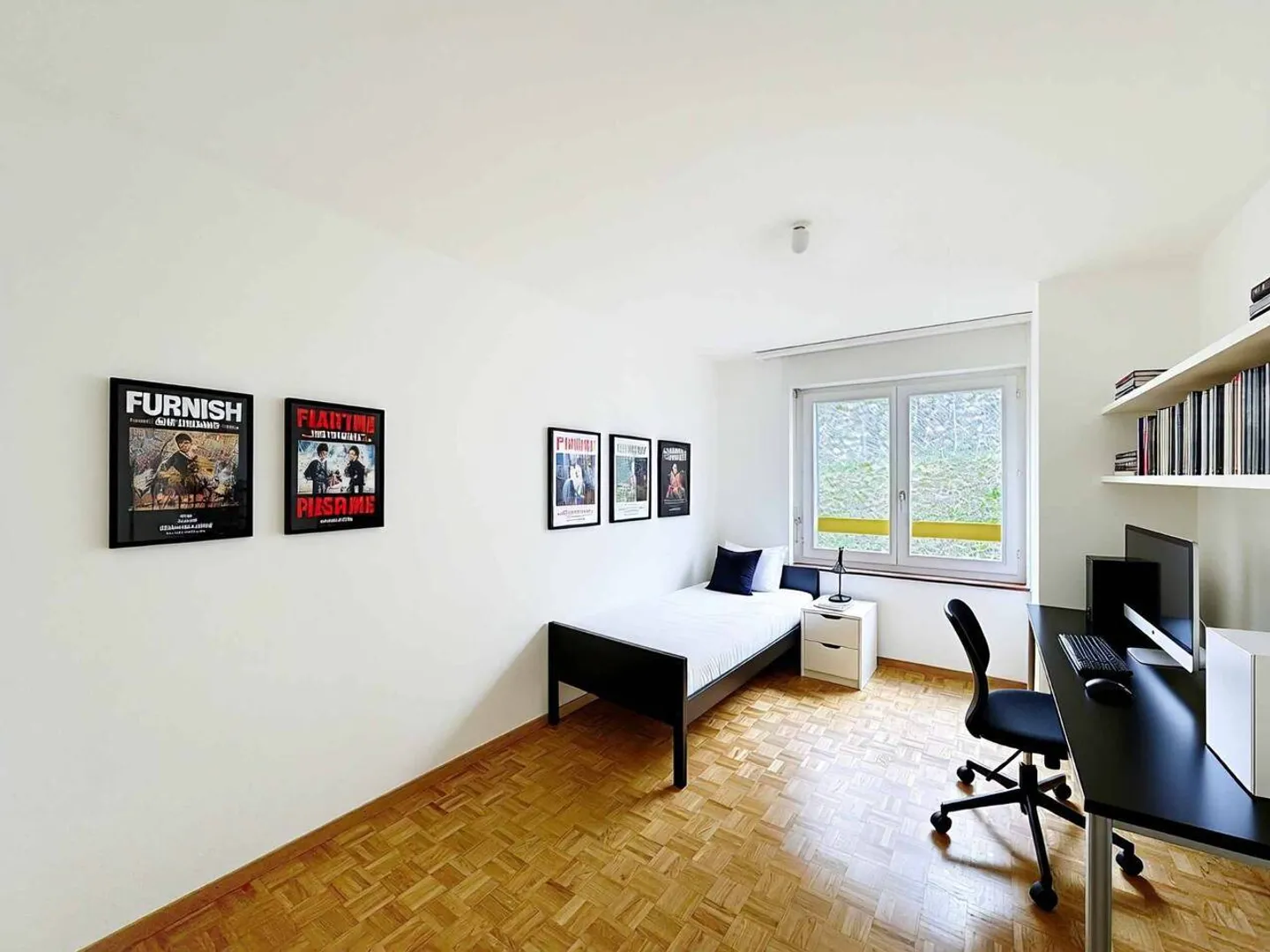 Ampio appartamento di 3,5 stanze su un livello di 79 m2 + grande balcone - Foto 6 di 9