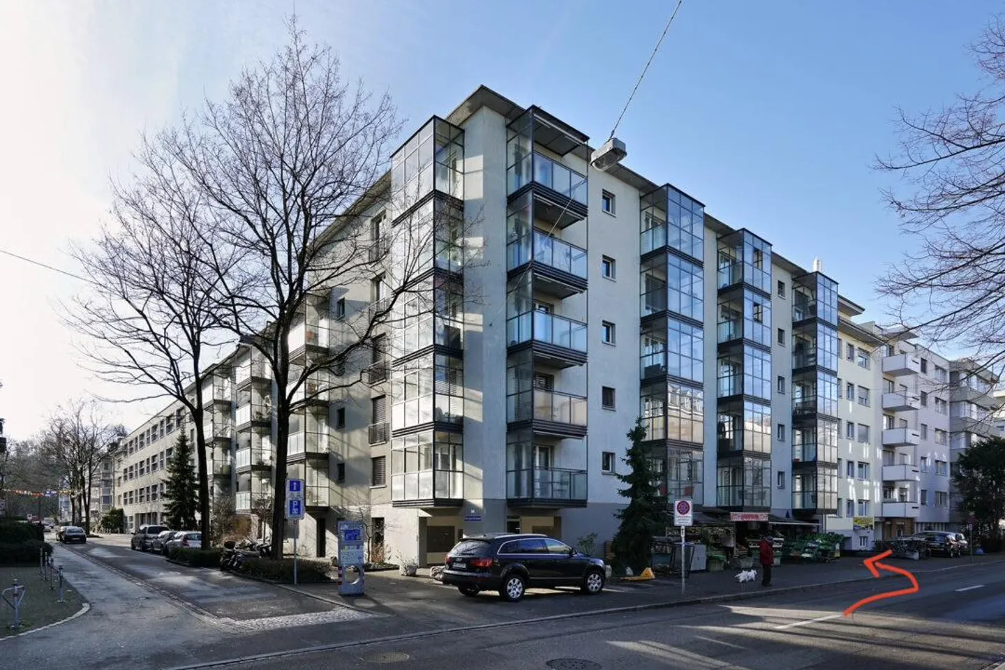 Place de parking TG près de la gare SBB à partir de juin - Photo 1 sur 1