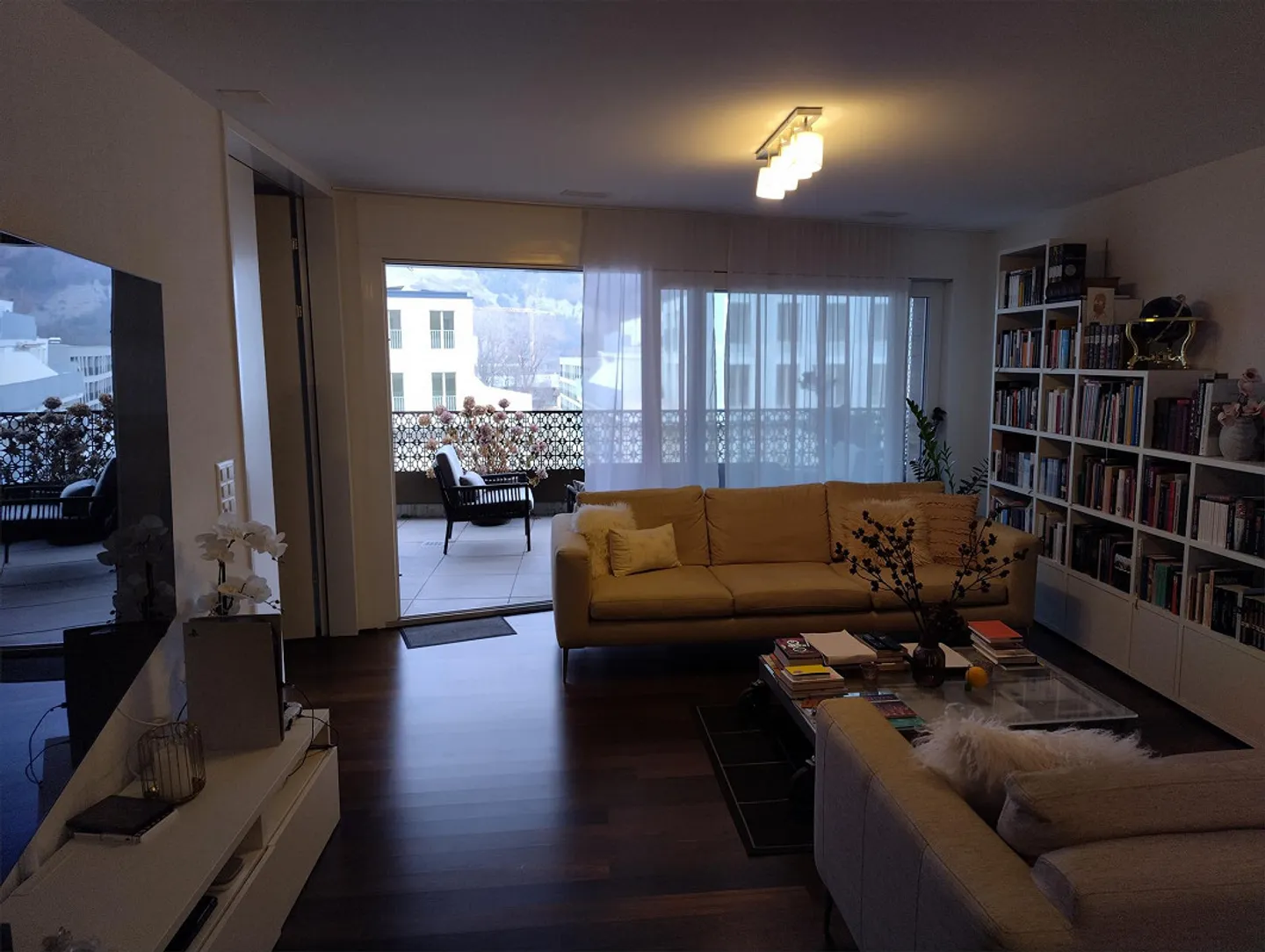 TOP 4 1/2-Room Apartment in Rheinfels III - Photo 4 of 10