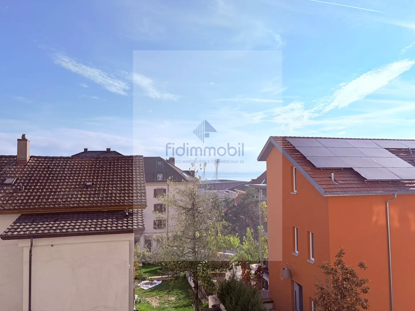 Stupendo studio in affitto nel centro di Neuchâtel - Foto 2 di 5