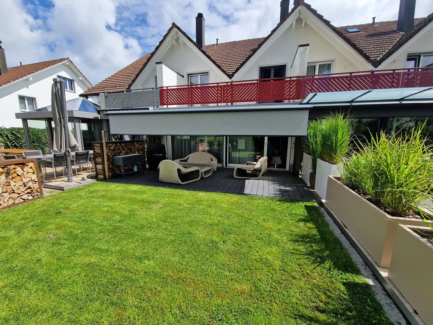 Charmantes Reihenhaus mit Gartenblick - Foto 1 von 29