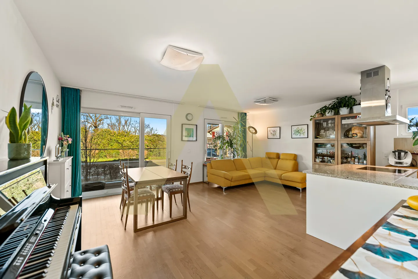 Zeitgenössische Wohnung in St-Sulpice - Foto 1 von 7