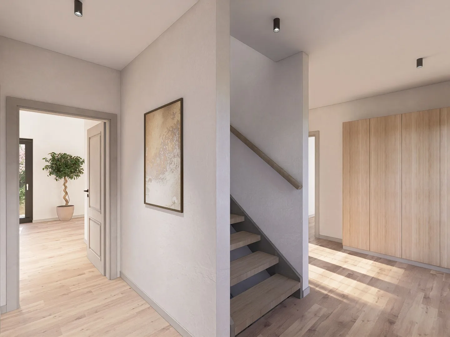 Maison individuelle exclusive avec grande terrasse, un appartement séparé et vue sur la montagne et le lac - Photo 8 sur 13