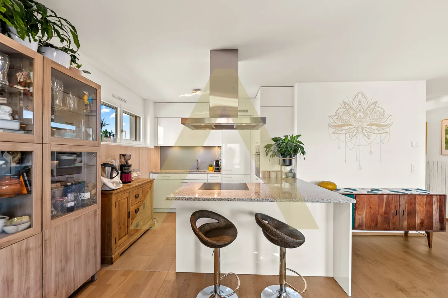 Zeitgenössische Wohnung in St-Sulpice - Foto 2 von 7