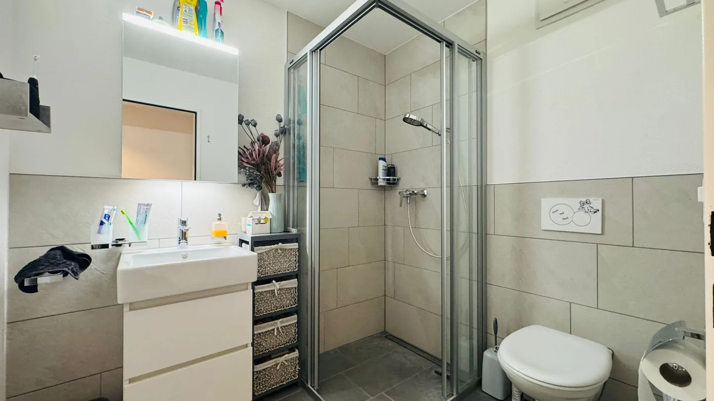 Family Dream with Garden: Bright 6.5-Room Apartment with Loggia and Garage - Photo 9 of 15
