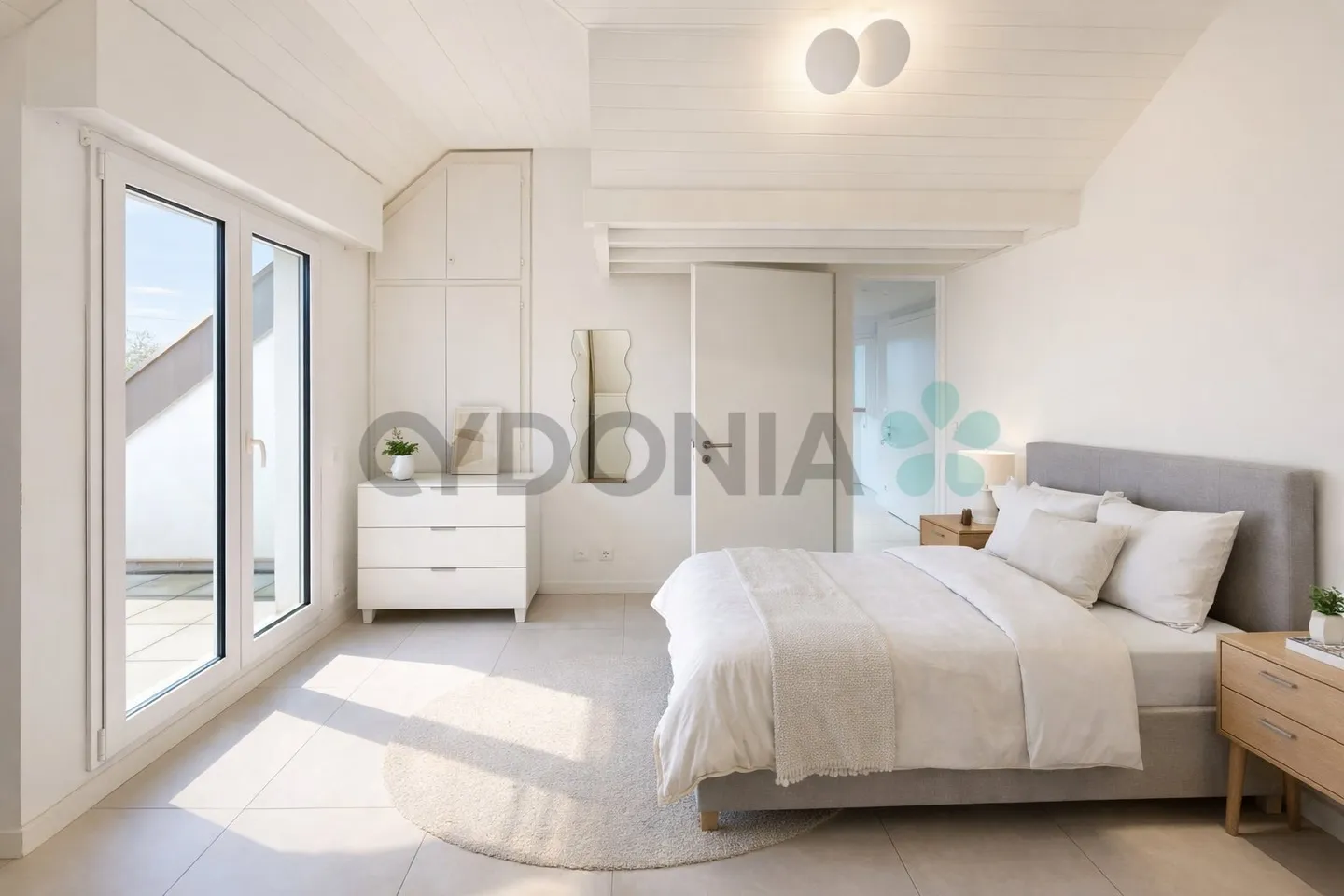 Charmant appartement mansardé avec vue dégagée - Photo 4 sur 6