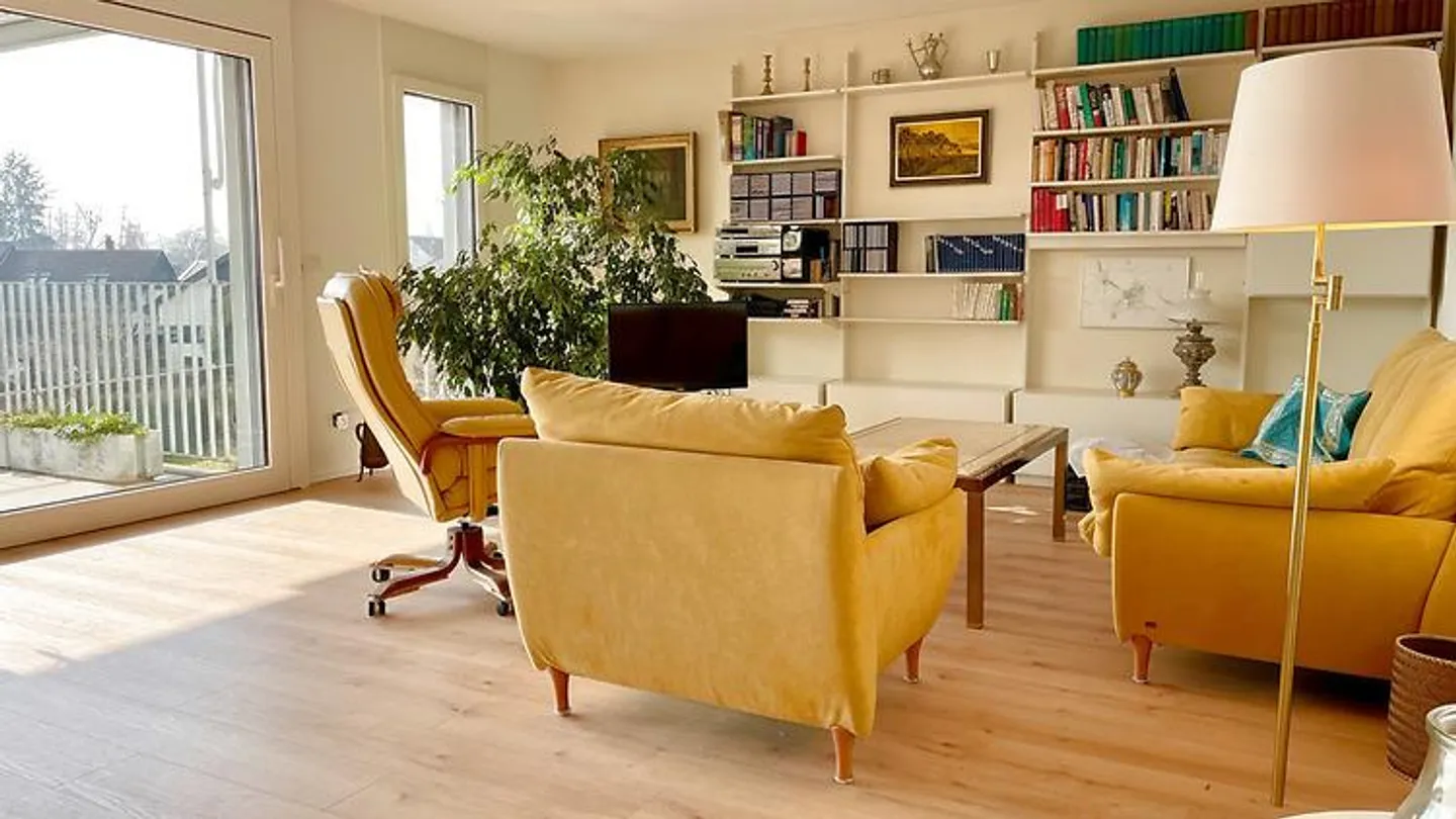 Möblierte Wohnung in Therwil - Foto 2 von 10