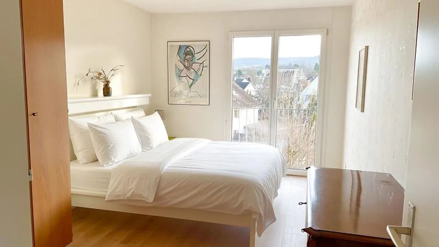 Möblierte Wohnung in Therwil - Foto 4 von 10