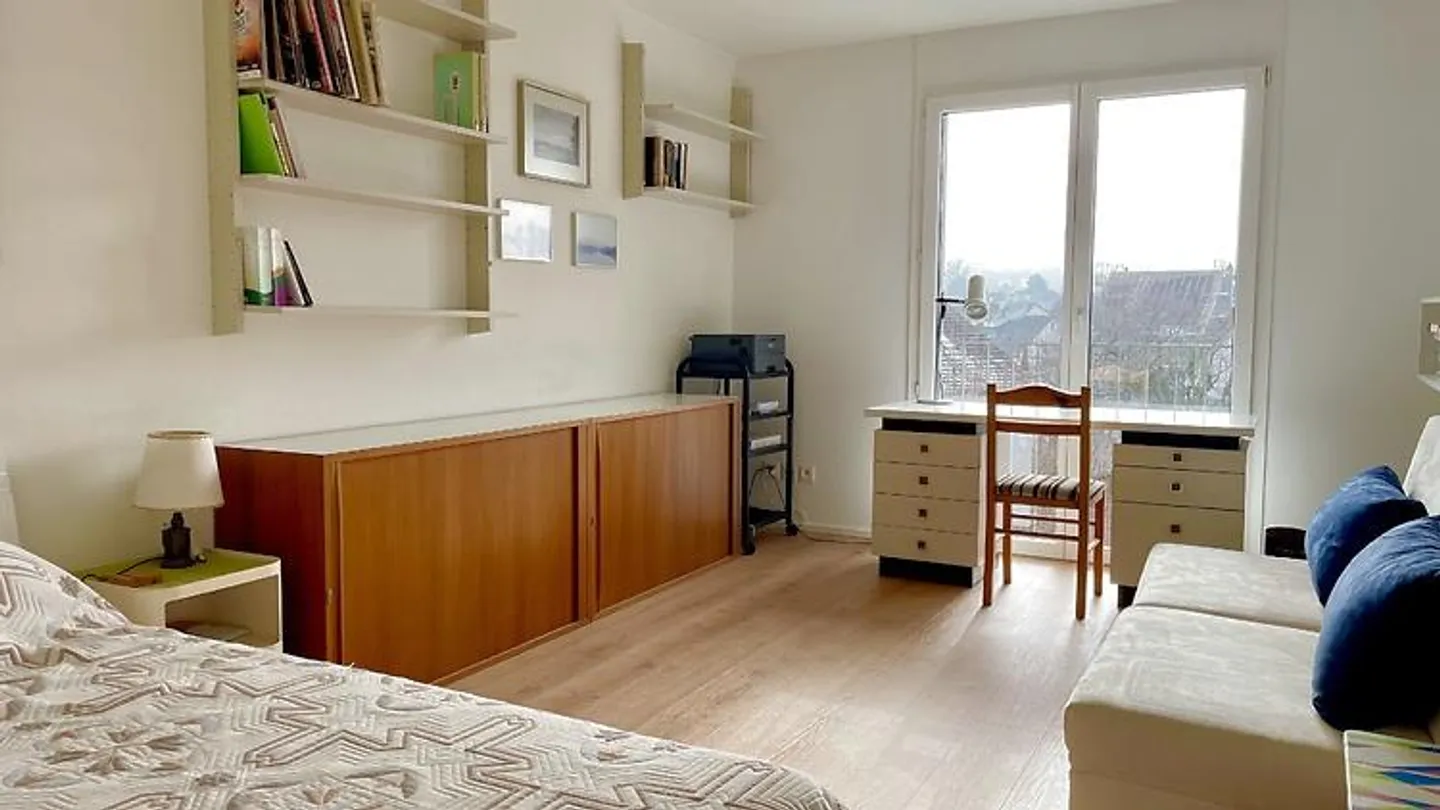 Möblierte Wohnung in Therwil - Foto 5 von 10