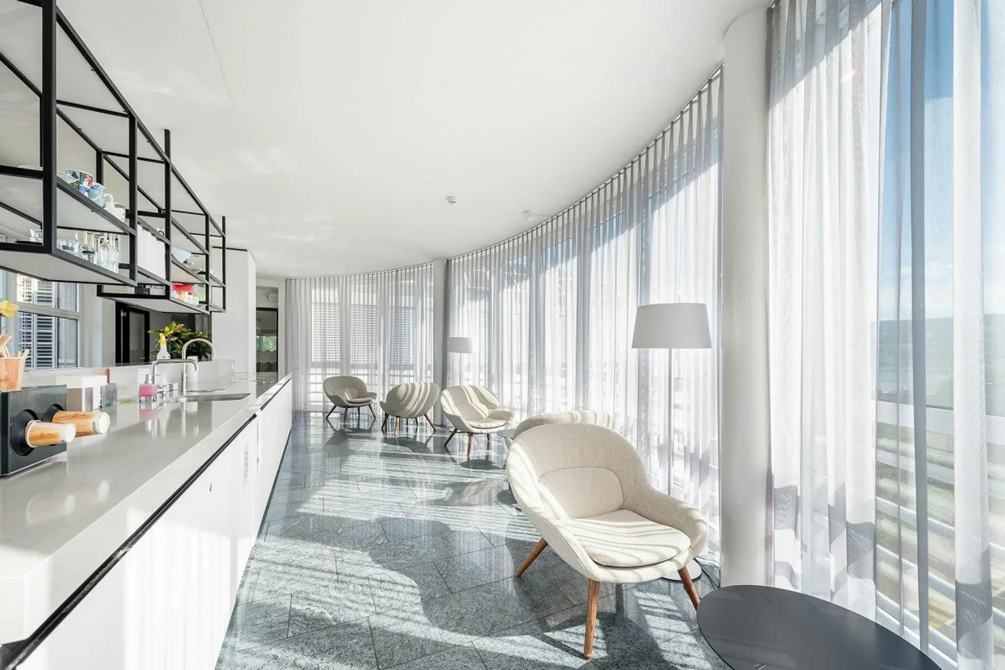 1'000 m² uffici top moderni con vista lago, ristorante... - Foto 6 di 13