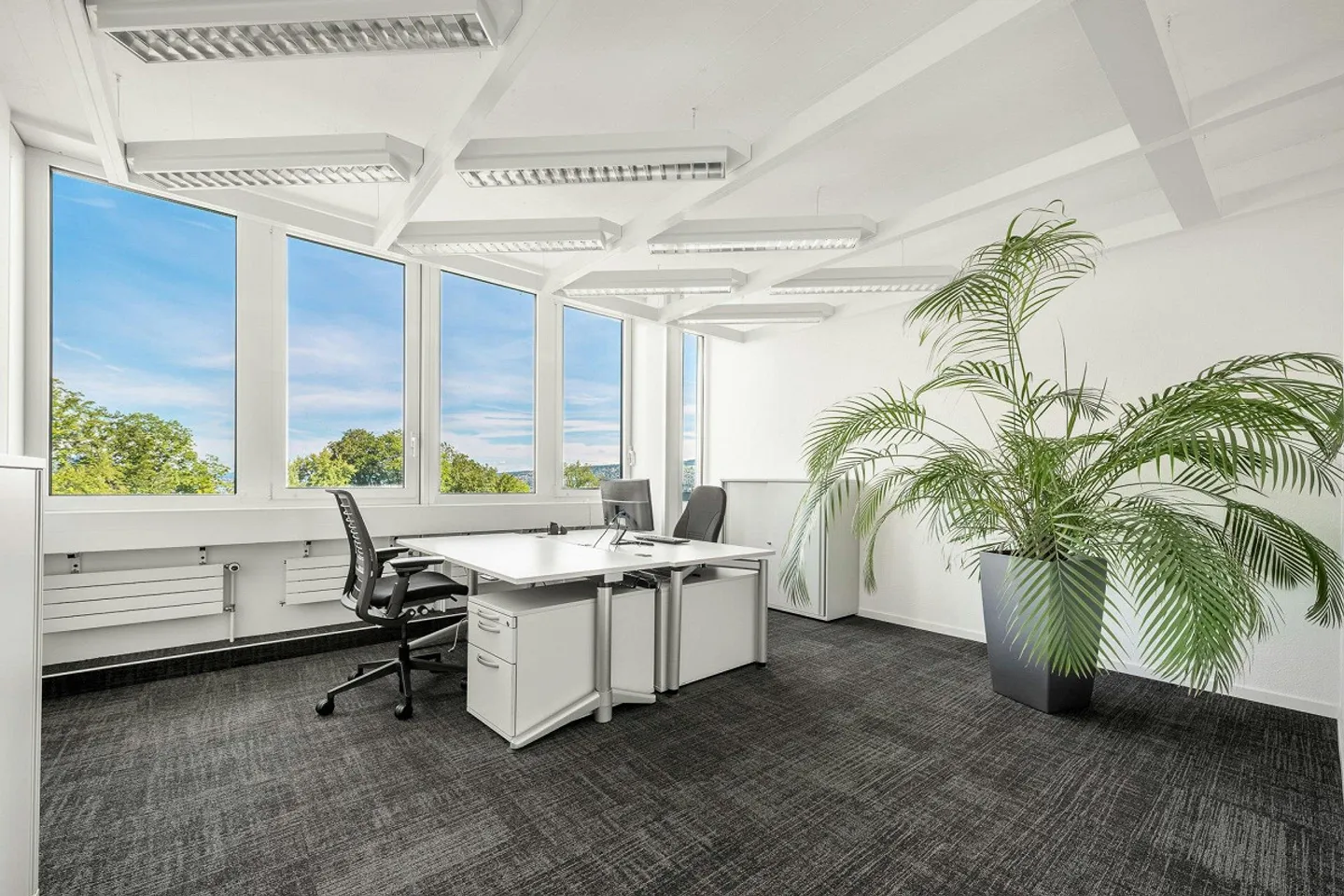 1'000 m² uffici top moderni con vista lago, ristorante... - Foto 9 di 13
