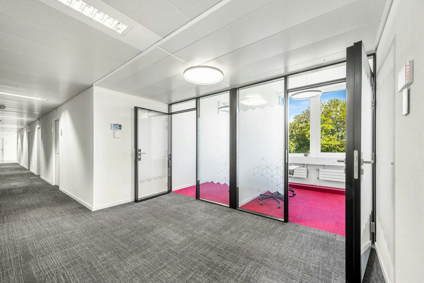 1'000 m² uffici top moderni con vista lago, ristorante... - Foto 12 di 13