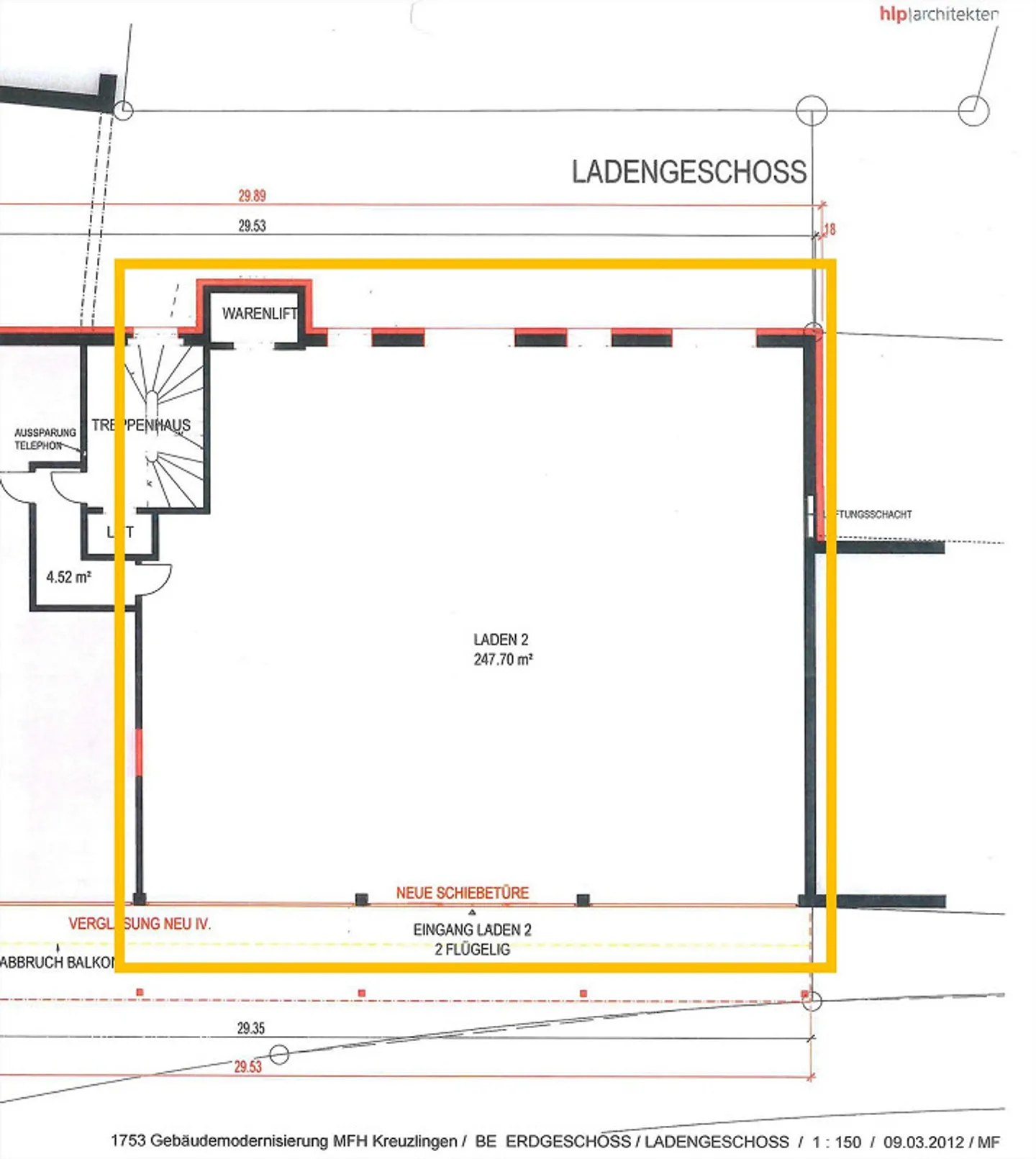 Espace de vente central à Kreuzlingen - Photo 3 sur 3