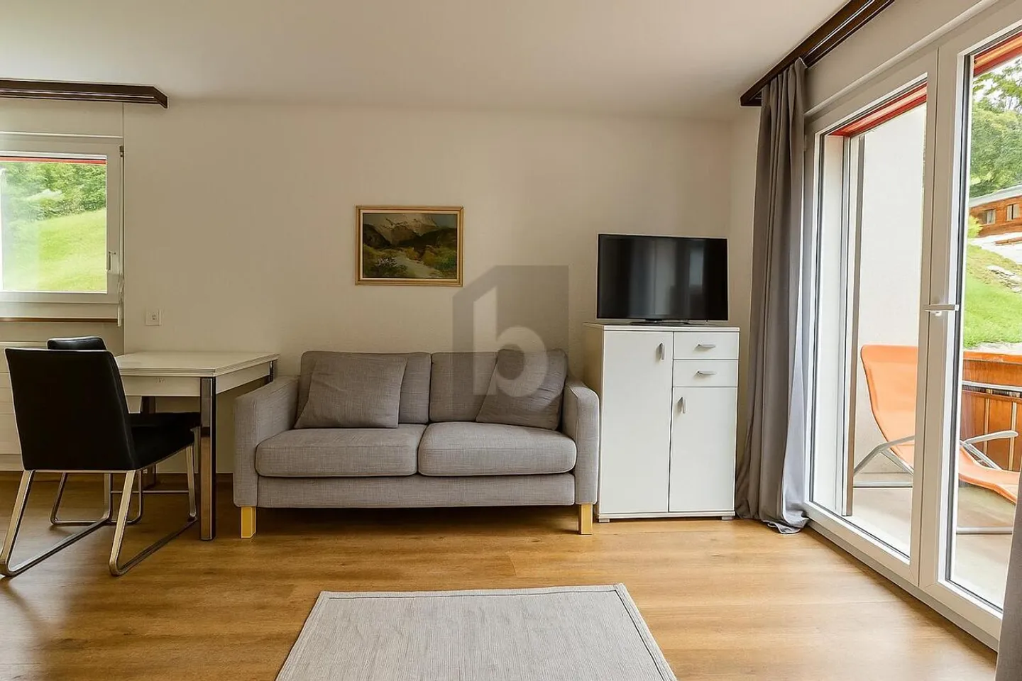 Studio Charmant Près des Bains Thermaux - Photo 5 sur 6