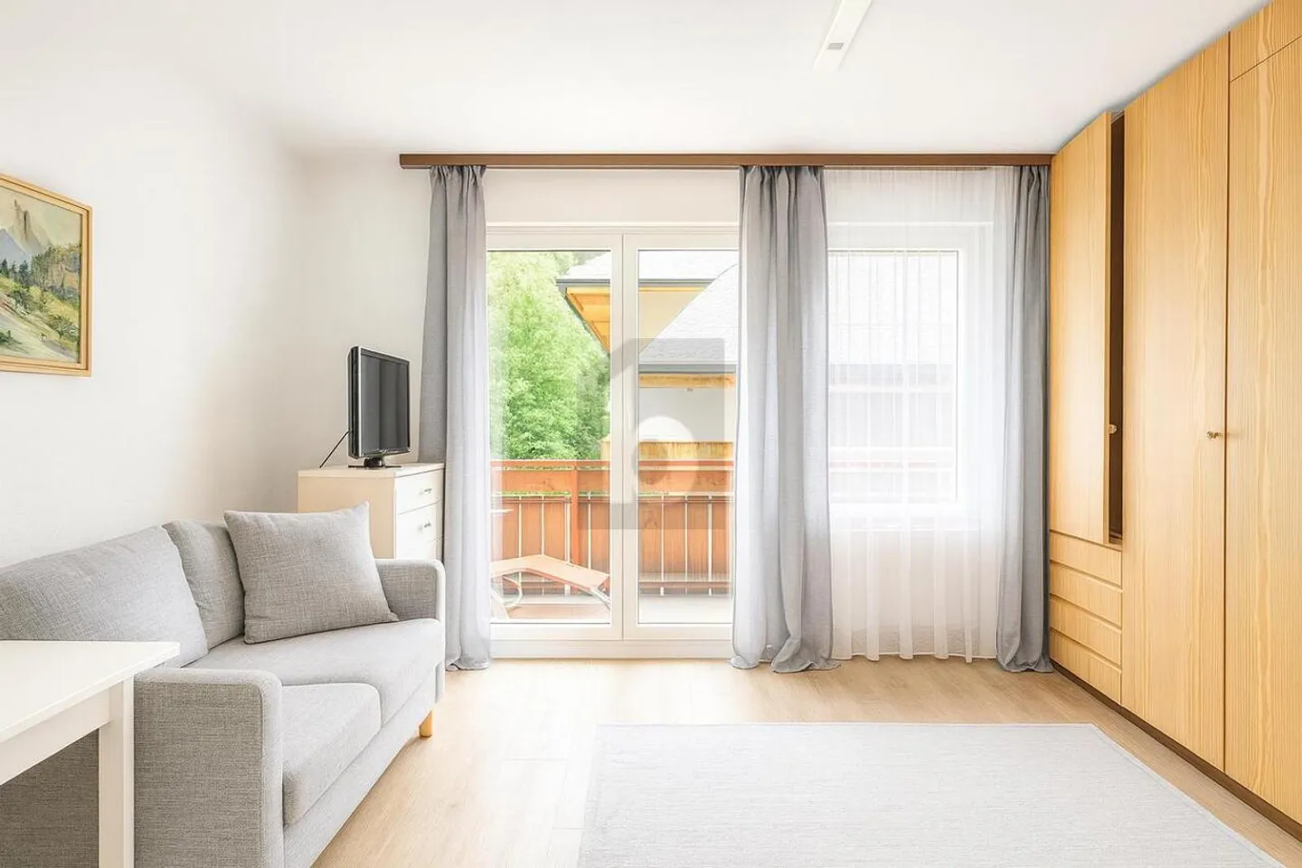 Studio Charmant Près des Bains Thermaux - Photo 1 sur 6