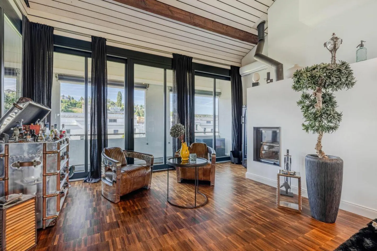 Appartement en duplex exclusif avec terrasse panoramique - Vie de luxe au bord du lac B... - Photo 7 sur 11