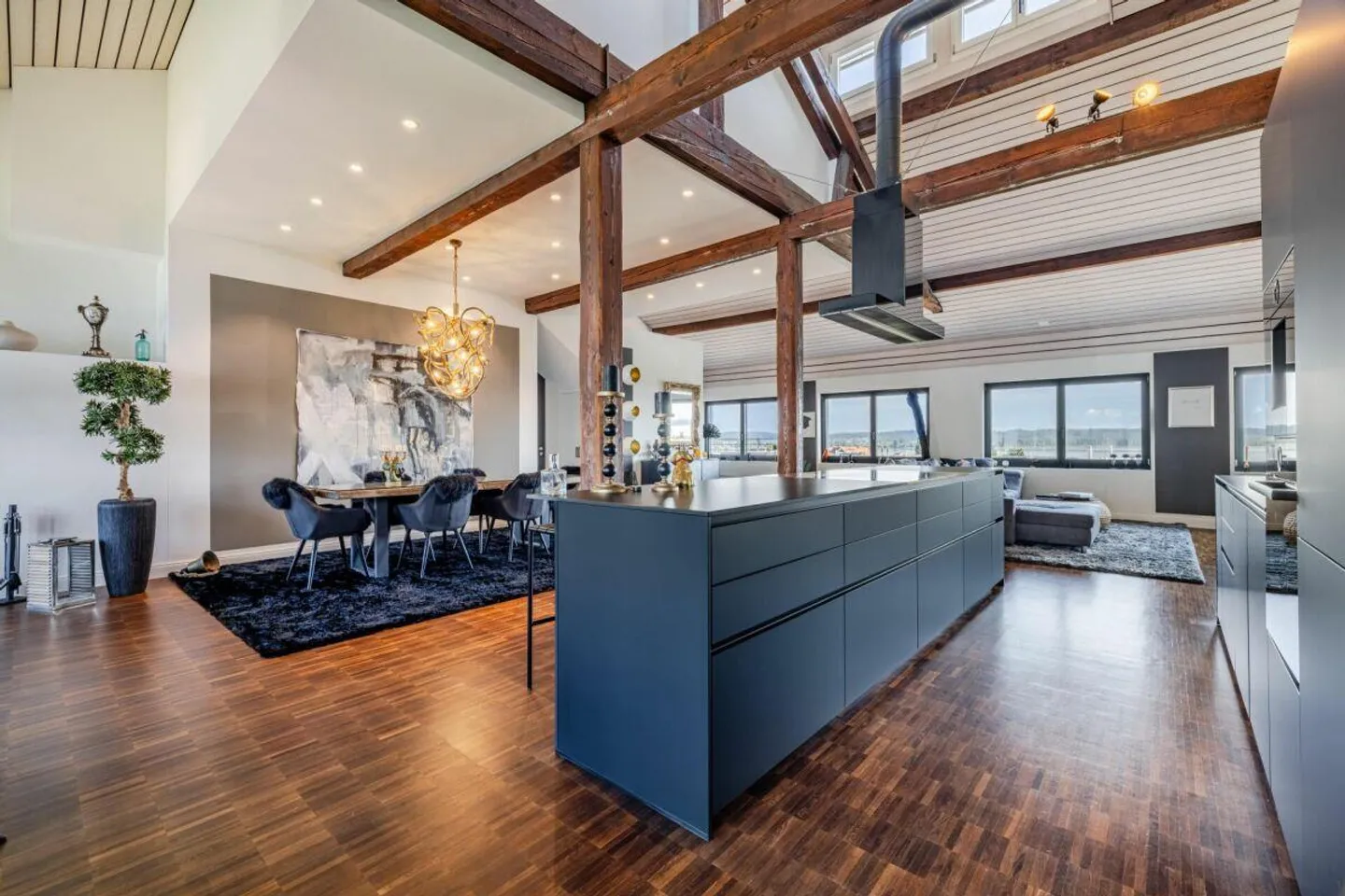 Appartement en duplex exclusif avec terrasse panoramique - Vie de luxe au bord du lac B... - Photo 8 sur 11