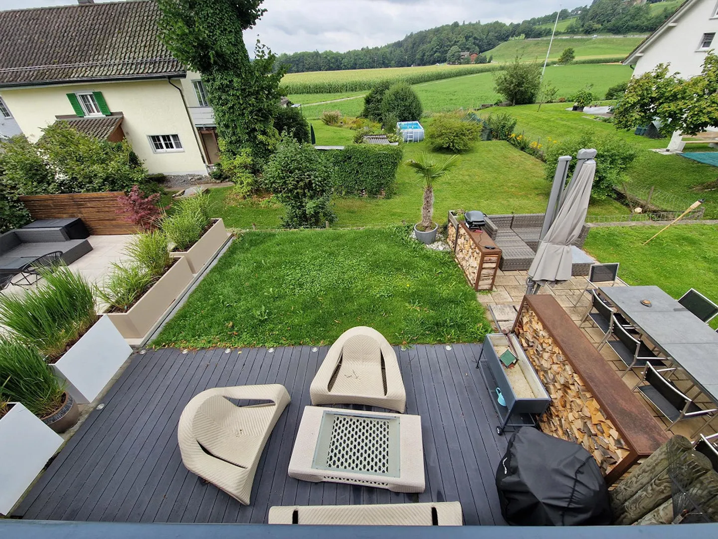 Charmantes Reihenhaus mit Gartenblick - Foto 21 von 29