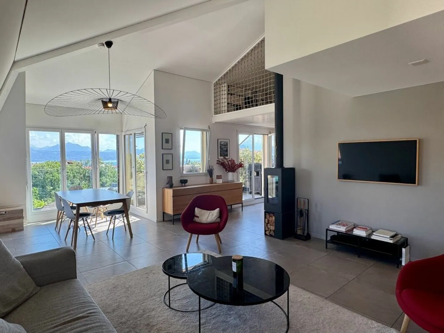 Appartamento 4.5 locali a Losanna con vista lago - Foto 1 di 12