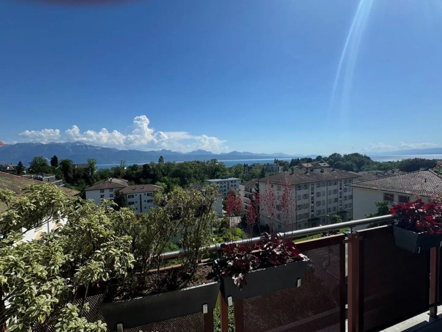 Appartamento 4.5 locali a Losanna con vista lago - Foto 2 di 12