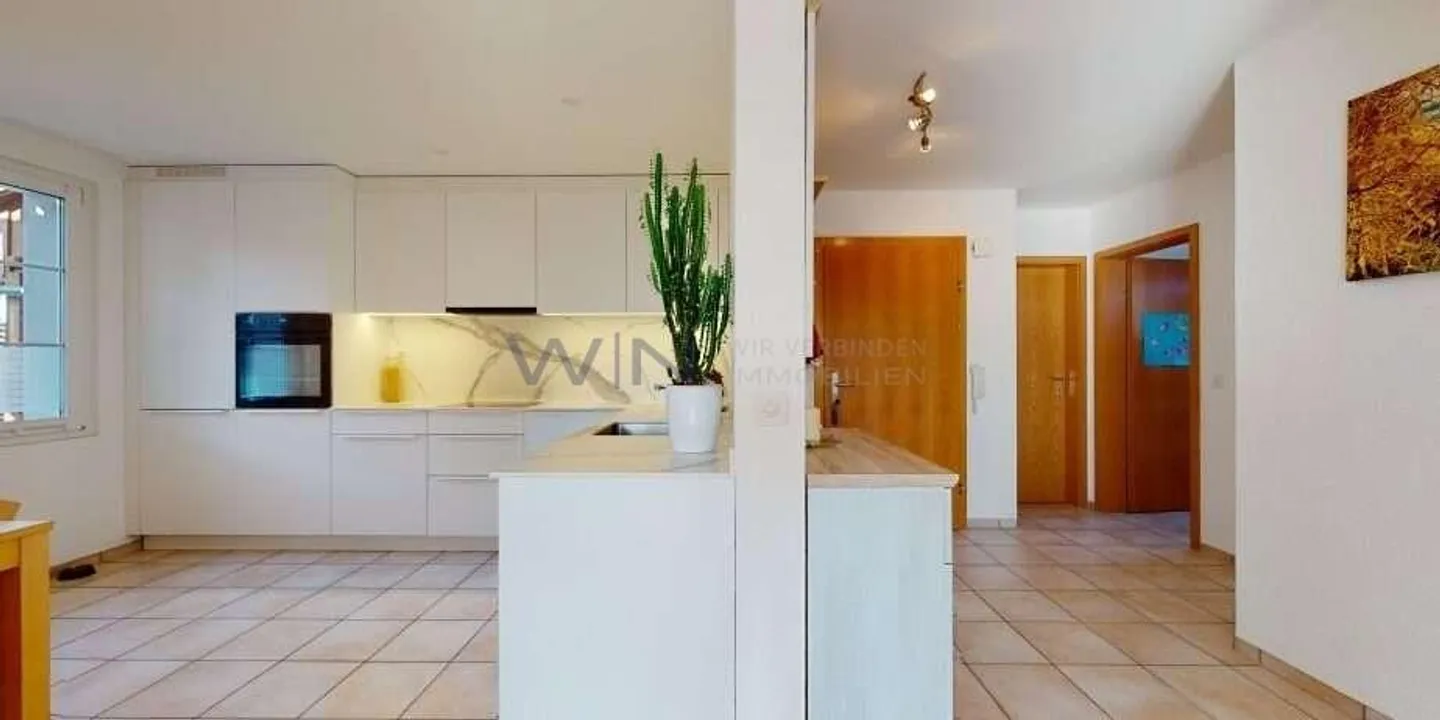 Appartamento giardino idilliaco di 3,5 stanze - Foto 1 di 9