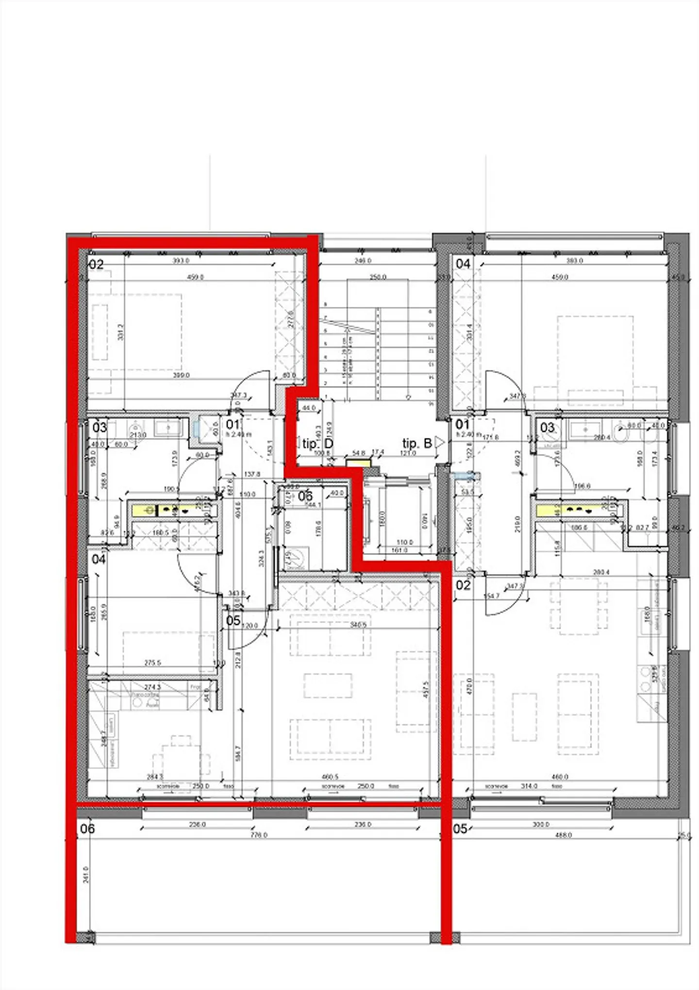MODERNES 3.5-ZIMMER-APARTMENT MIT GROSSER TERRASSE - Foto 11 von 11