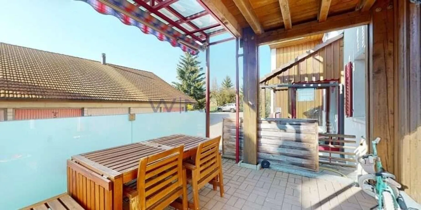 Appartamento giardino idilliaco di 3,5 stanze - Foto 4 di 9