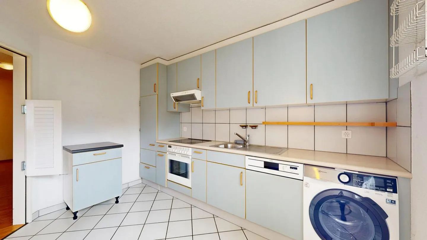 Appartamento giardino 4,5 locali con posto auto nel Giura - Foto 7 di 11