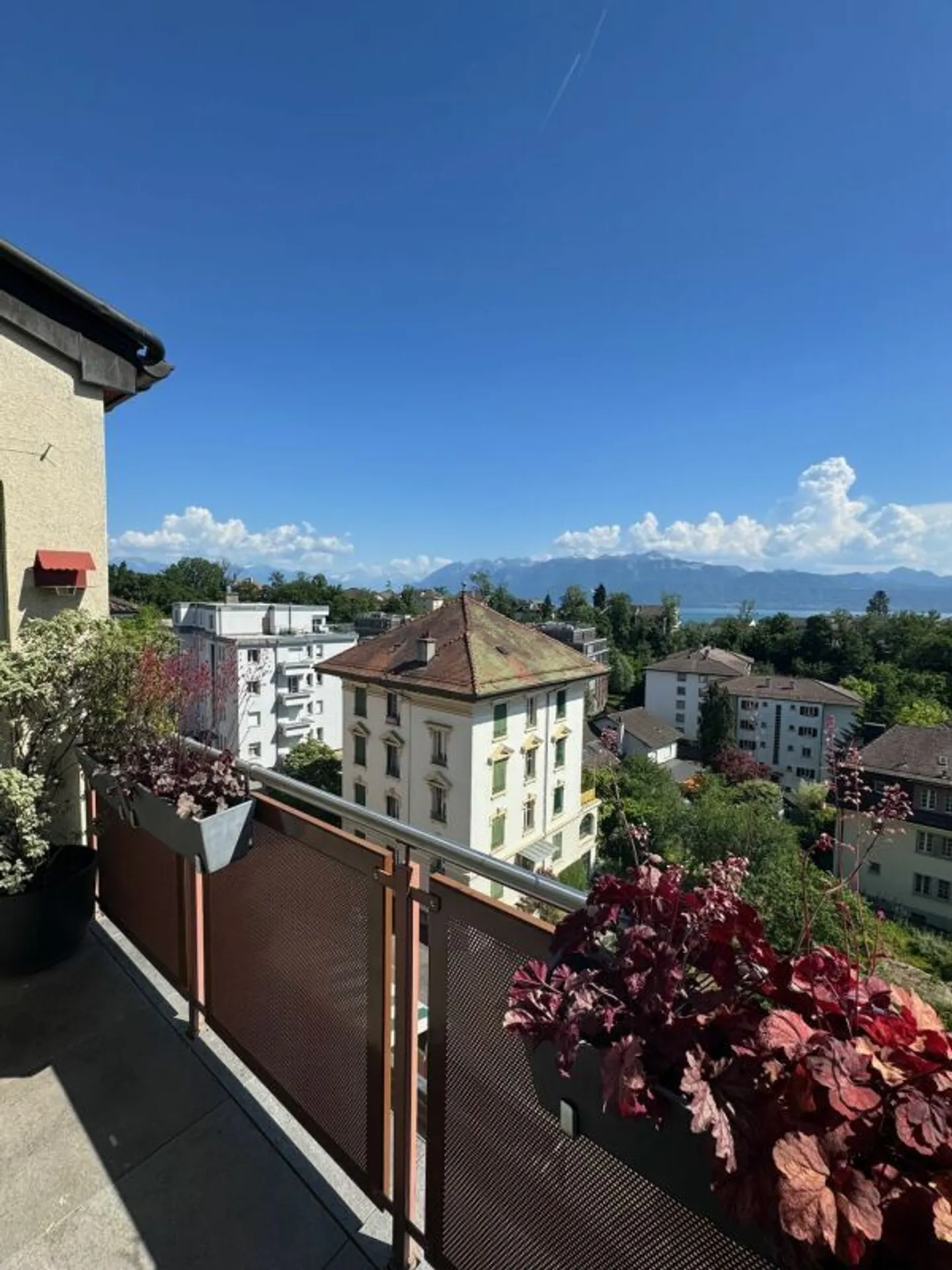 Appartamento 4.5 locali a Losanna con vista lago - Foto 11 di 12