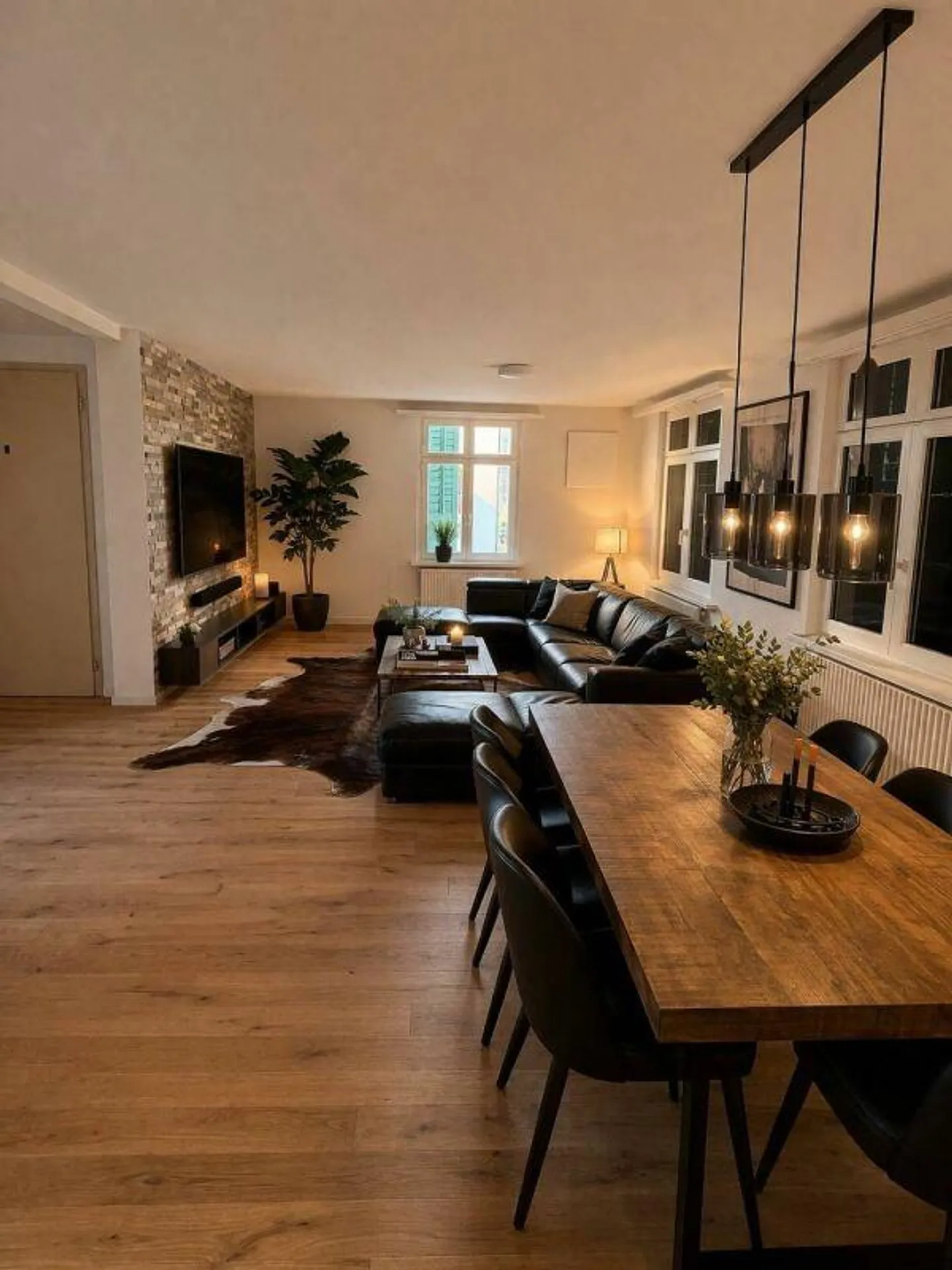 Gemütliche 3.5-Zimmer-Wohnung mit Balkon - Foto 1 von 17