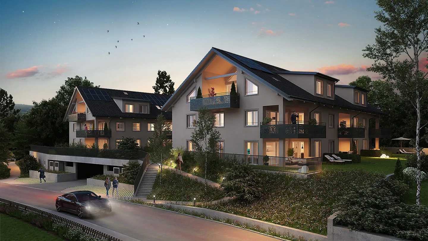 Appartement de 3,5 pièces au dernier étage - habiter avec style et vue (W3.5) - Photo 7 sur 7