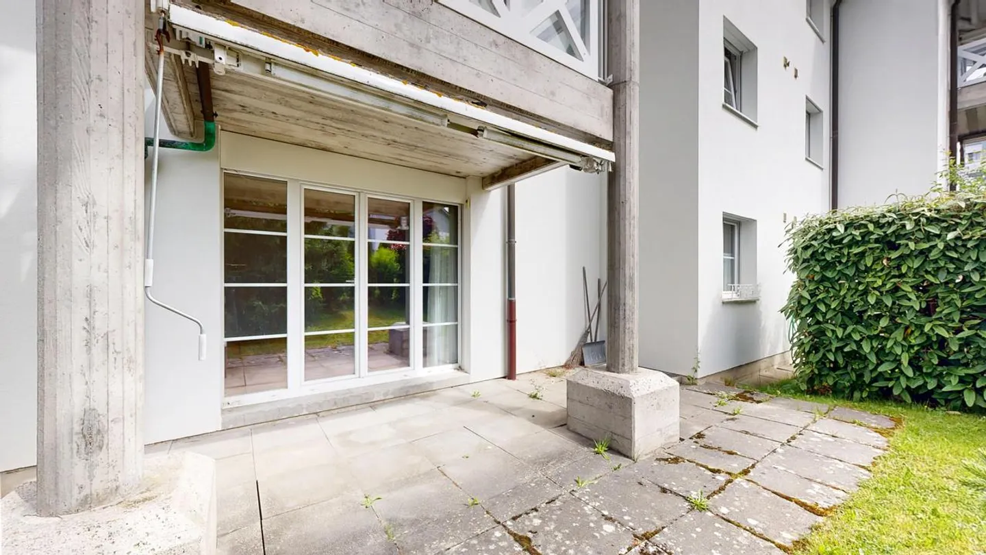 Appartamento giardino 4,5 locali con posto auto nel Giura - Foto 10 di 11