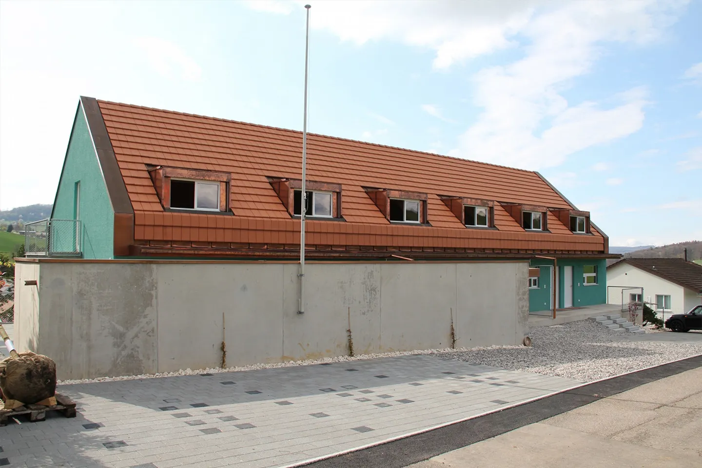 Appartement en rangée de 3 pièces à Arisdorf dans un emplacement ensoleillé et calme - Photo 8 sur 9