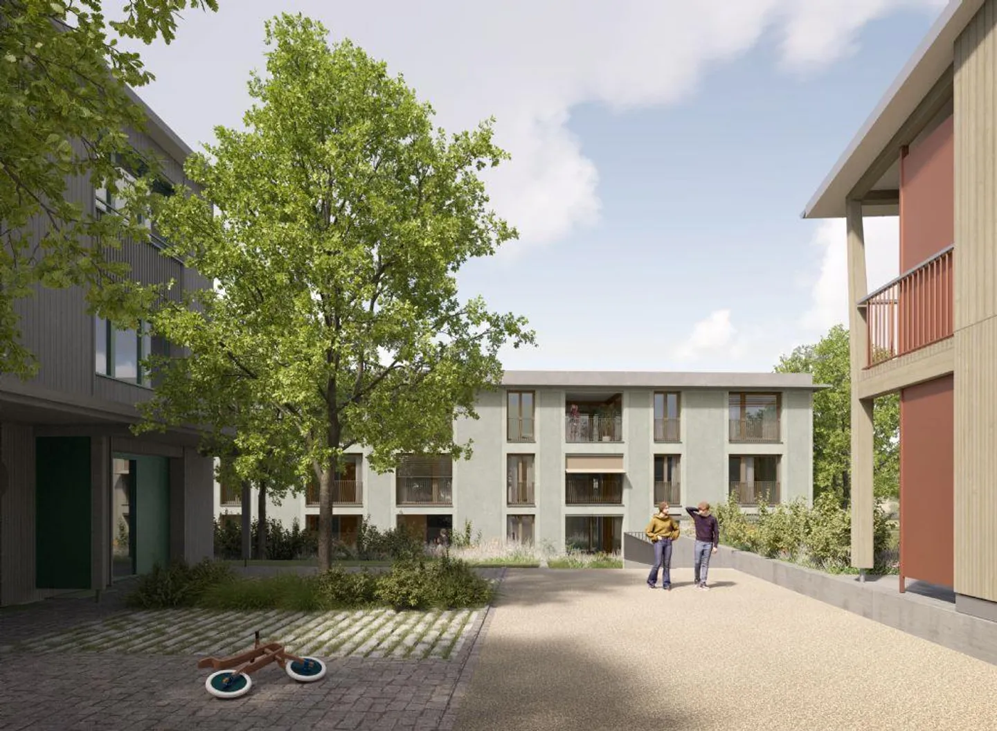 SHOWROOM VOR ORT | WOHNEN IM DORFZENTRUM | WOHNRAUM FÜR JUNG UND ALT - Foto 9 von 11