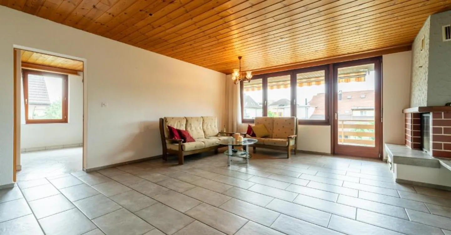 Appartamento 4.5 camere affascinante - Foto 4 di 12