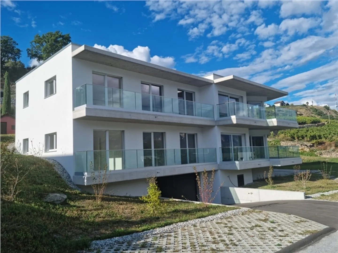 «SION La città ai tuoi piedi - Appartamento nuovo con terrazza e giardino» - Foto 4 di 13
