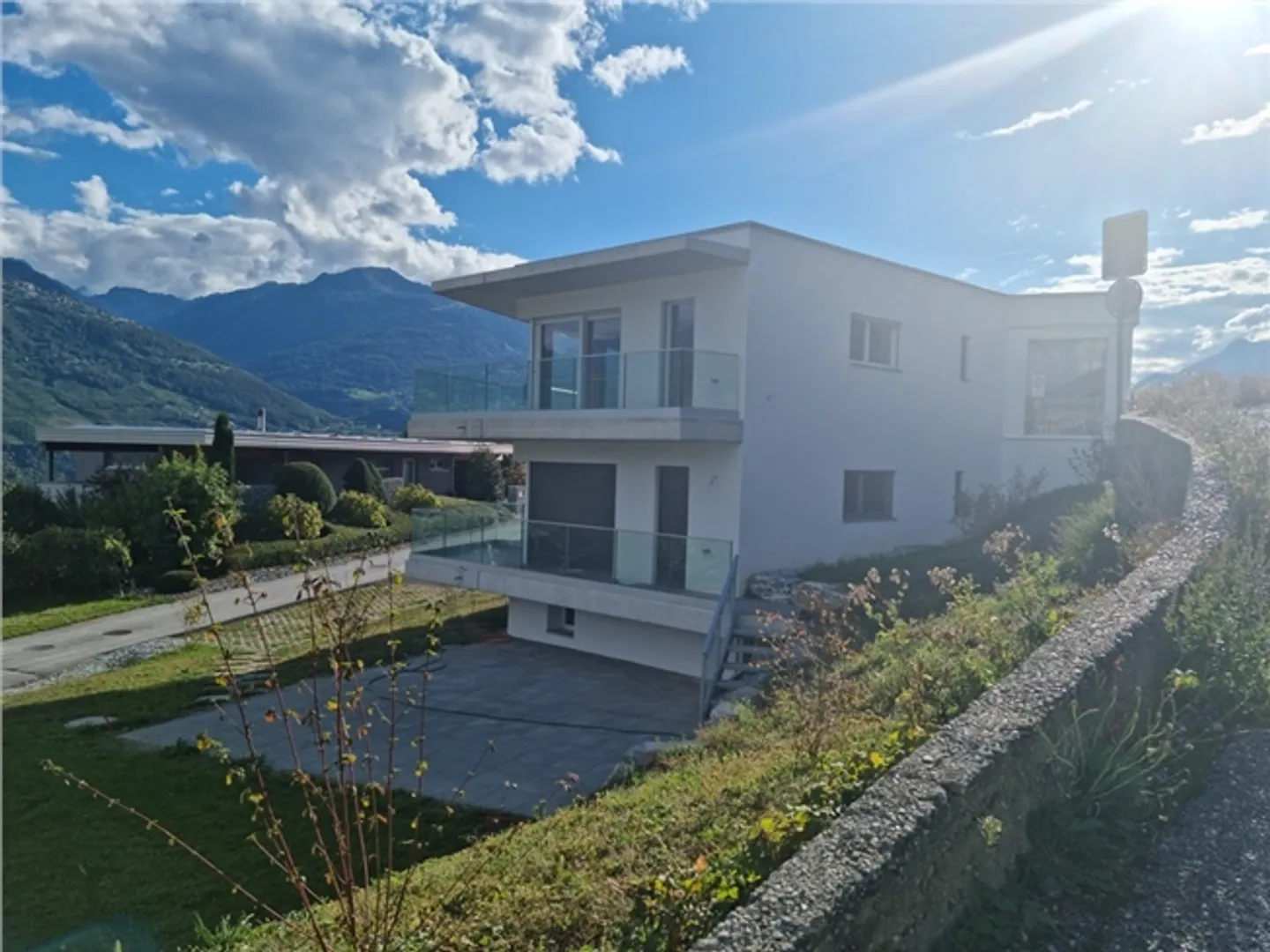 «SION La città ai tuoi piedi - Appartamento nuovo con terrazza e giardino» - Foto 5 di 13