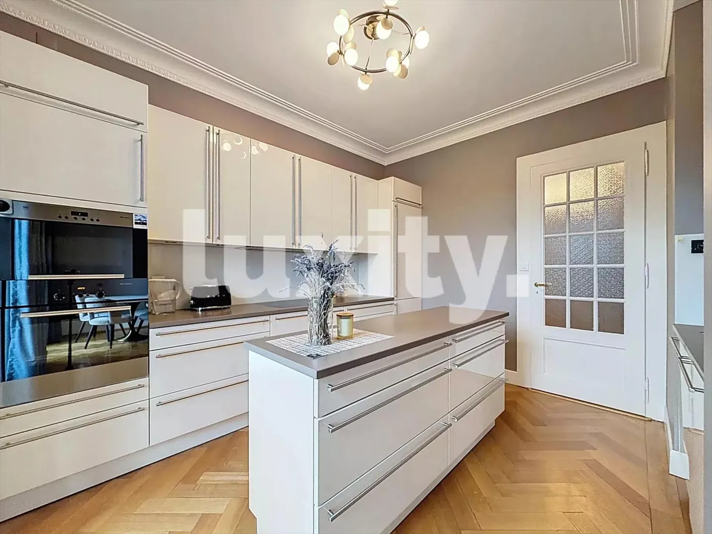 Champel - Haussmann-Wohnung - Foto 2 von 4