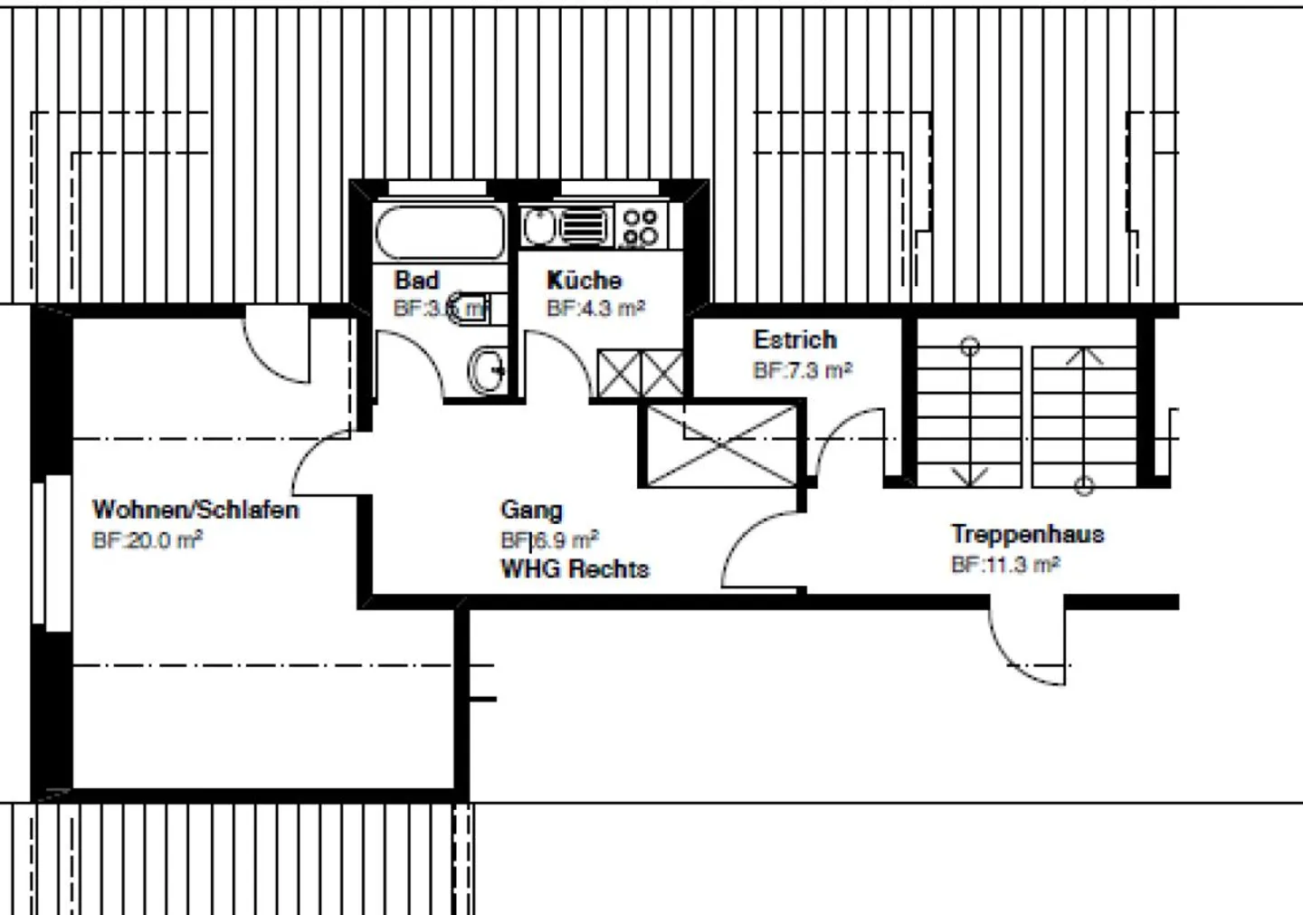 Appartement simple moderne à Dübendorf - Photo 8 sur 8