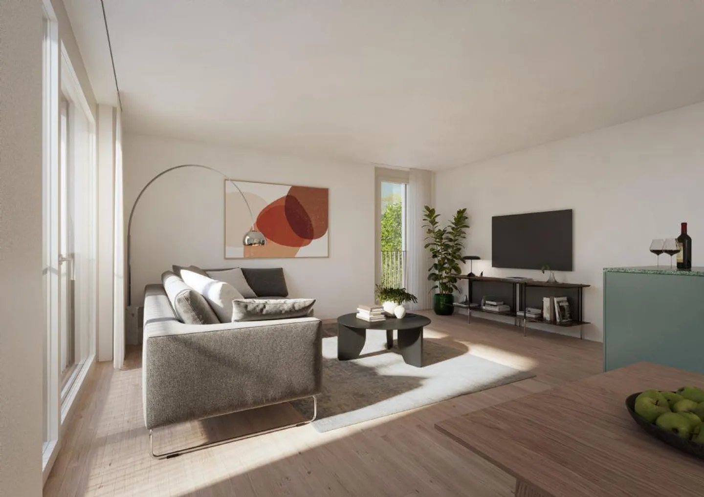 SHOWROOM VOR ORT | WOHNEN IM DORFZENTRUM | WOHNRAUM FÜR JUNG UND ALT - Foto 7 von 11