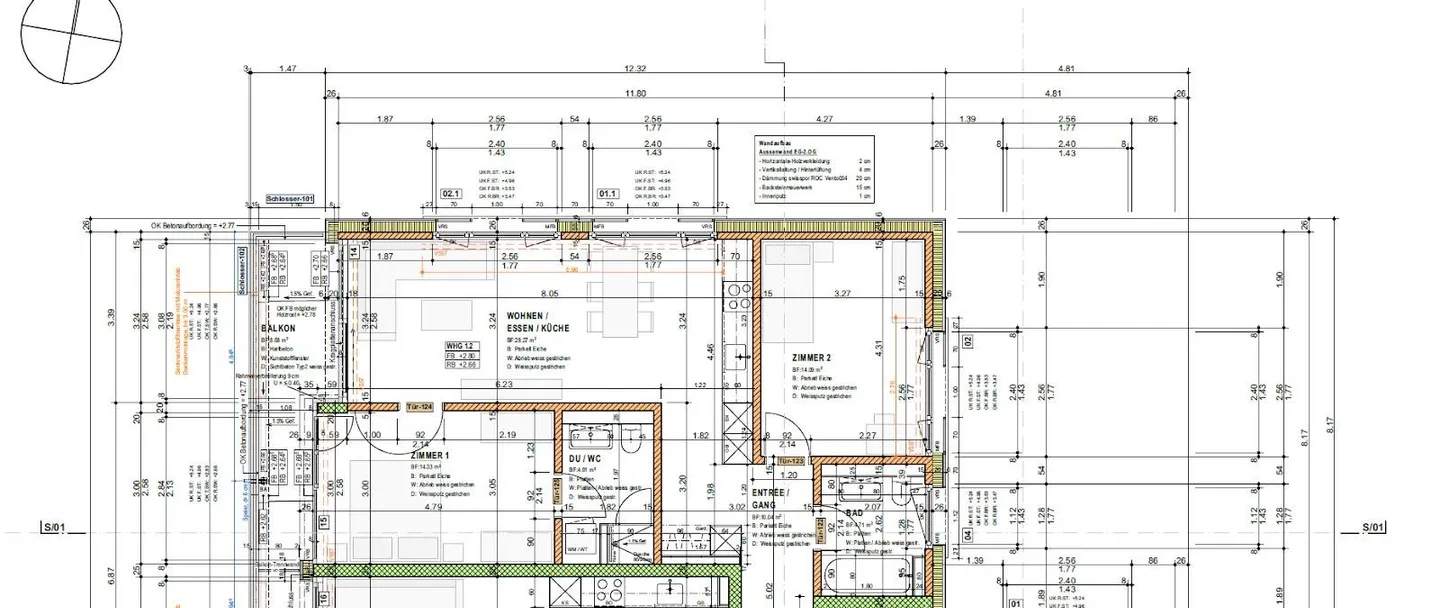 Belle et lumineuse appartement de 3,5 pièces - Photo 11 sur 11