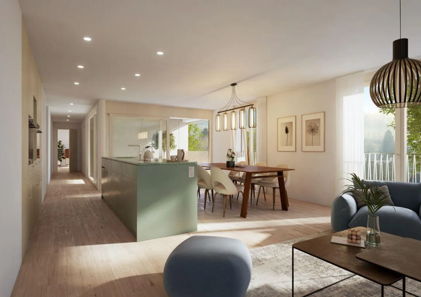 SHOWROOM VOR ORT | WOHNEN IM DORFZENTRUM | WOHNRAUM FÜR JUNG UND ALT - Foto 5 von 11